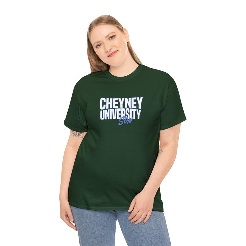 Unisex Cheyney Son Jersey Short Sleeve Tee