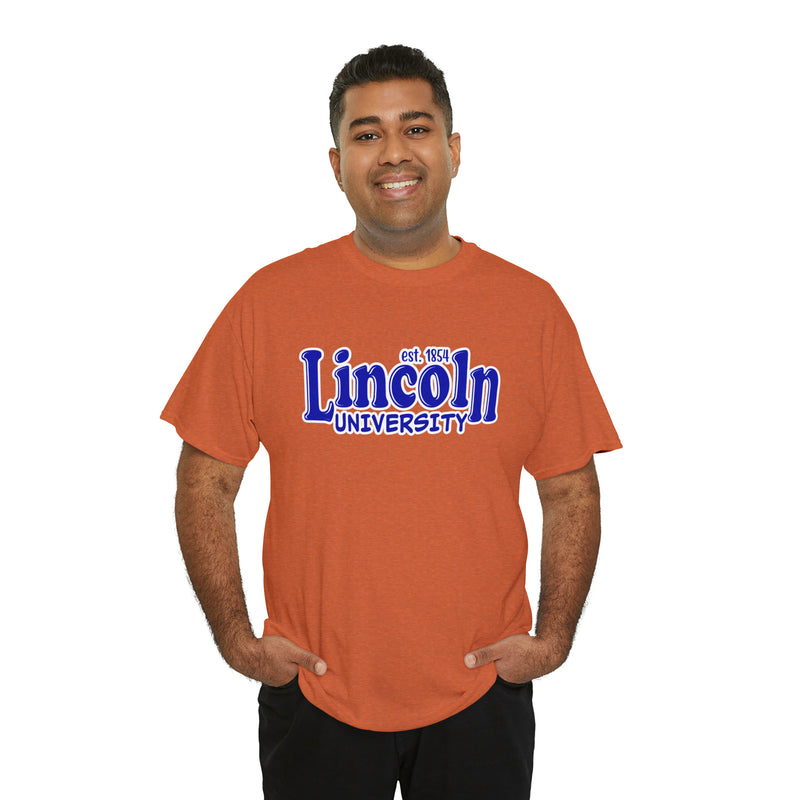 Unisex Lincoln University Jersey Short Sleeve Tee