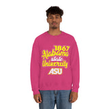 Unisex 1867 Alabama State University Heavy Blend™ Crewneck Sweatshirt