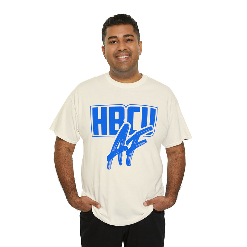 Unisex HBCU AF Jersey Short Sleeve Tee