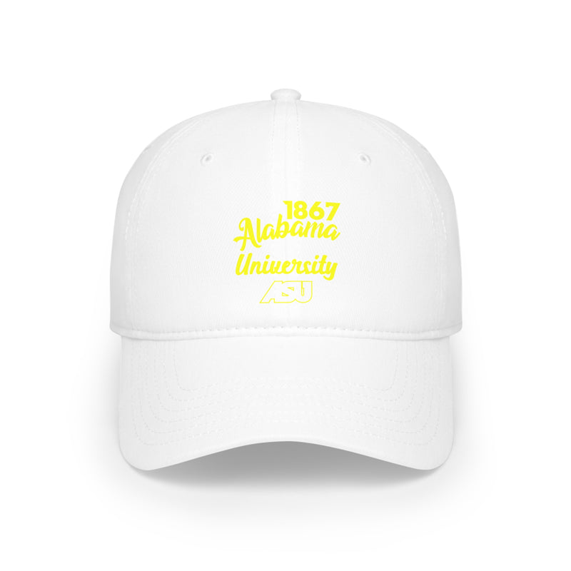 1867 Alabama State University Low Profile Baseball Cap