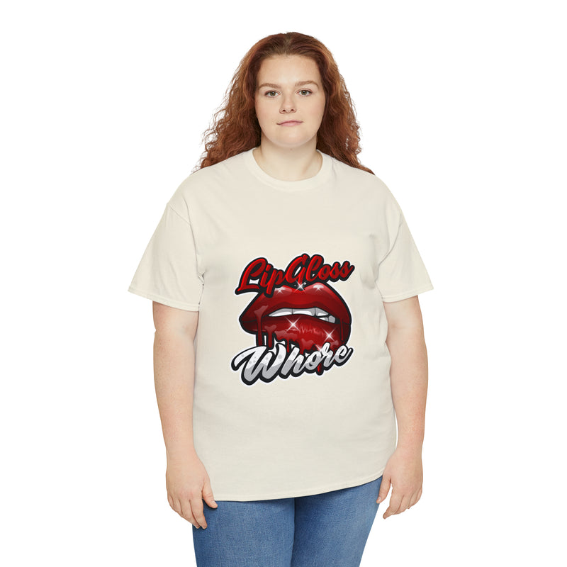 Unisex Lip Gloss Heavy Cotton Tee