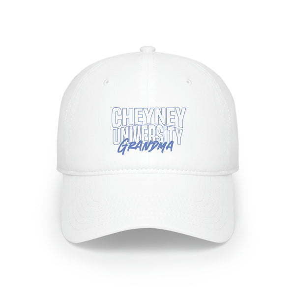 Cheyney Grandma Low Profile Baseball Cap