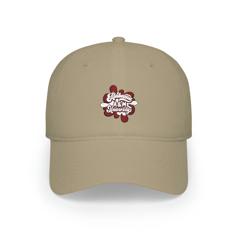 Alabama A&M University Low Profile Baseball Cap