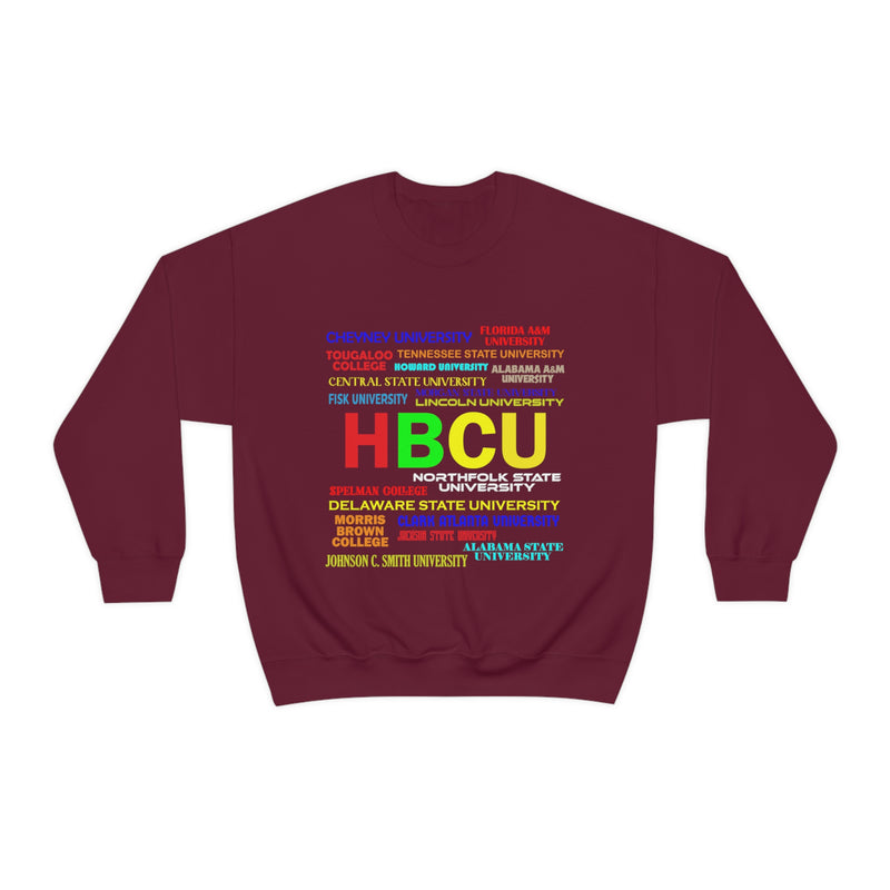 Unisex HBCU Northfolk State University Heavy Blend™ Crewneck Sweatshirt