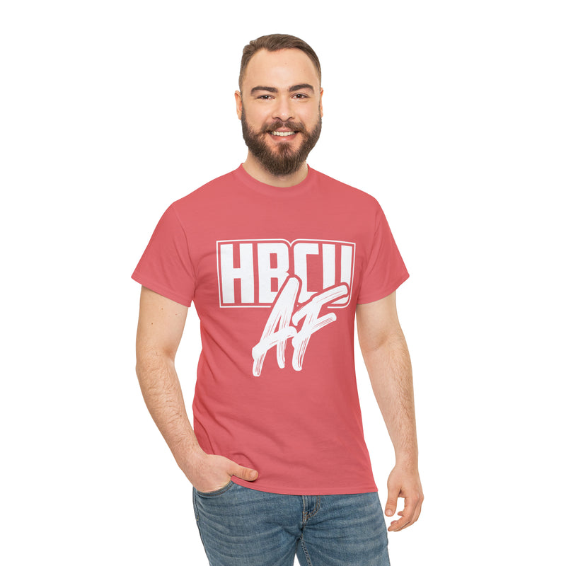 Unisex HBCU AF Jersey Short Sleeve Tee