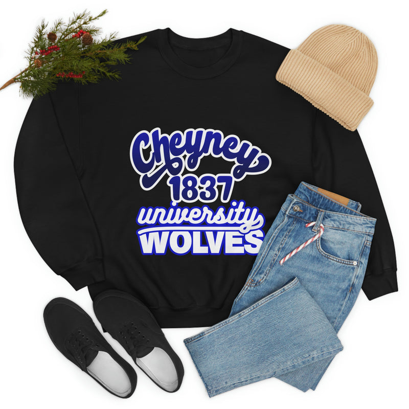 Unisex Cheyney 1837 University Wolves Heavy Blend™ Crewneck Sweatshirt