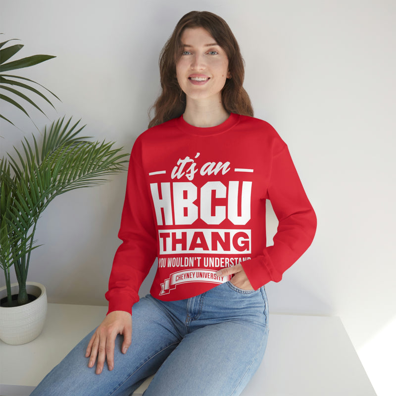 Unisex HBCU Thang Heavy Blend™ Crewneck Sweatshirt