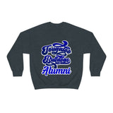 Unisex Tougaloo Bulldogs Heavy Blend™ Crewneck Sweatshirt