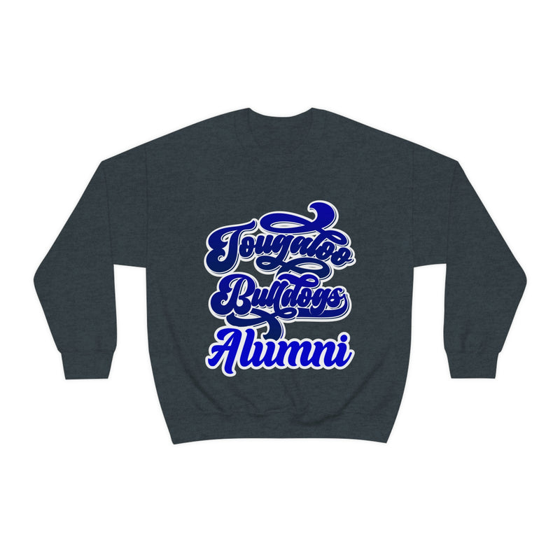 Unisex Tougaloo Bulldogs Heavy Blend™ Crewneck Sweatshirt