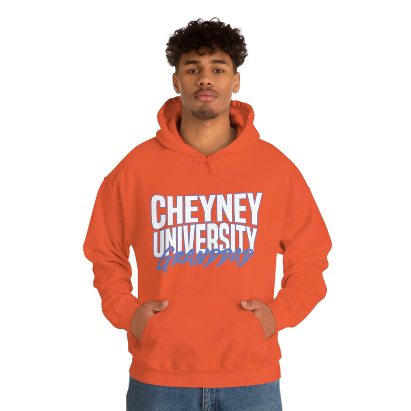 Unisex Cheyney Granddad Heavy Blend™ Hooded Sweatshirt