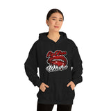 Unisex Lip Gloss Heavy Blend™ Hooded Sweatshirt