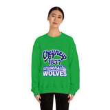 Unisex Cheyney 1837 University Wolves Heavy Blend™ Crewneck Sweatshirt