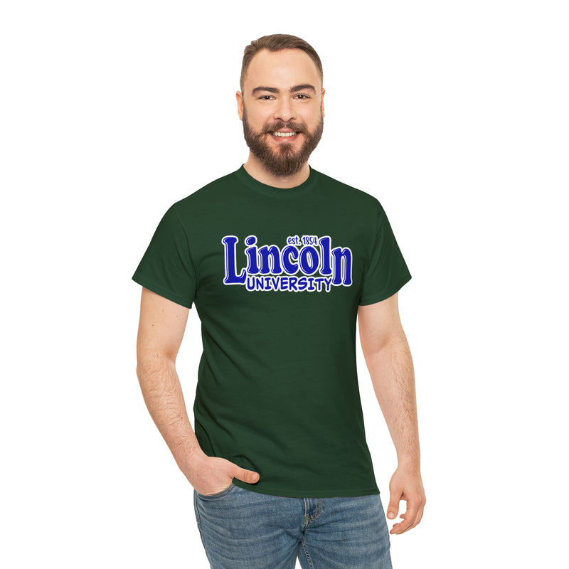 Unisex Lincoln University Jersey Short Sleeve Tee