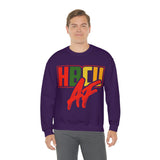 Unisex HBCU AF Heavy Blend™ Crewneck Sweatshirt