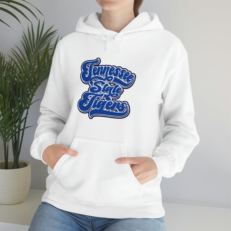 Unisex Tennessee State TSU 2 Heavy Blend™ Hooded Sweatshirt