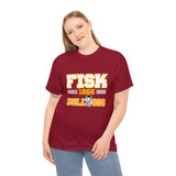 Unisex FISK Bulldogs Heavy Cotton Tee