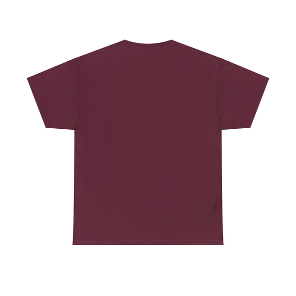 Unisex Claflin University Heavy Cotton Tee