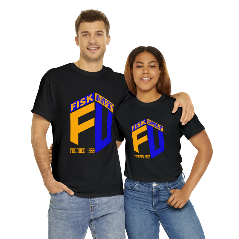 Unisex FISK University Heavy Cotton Tee