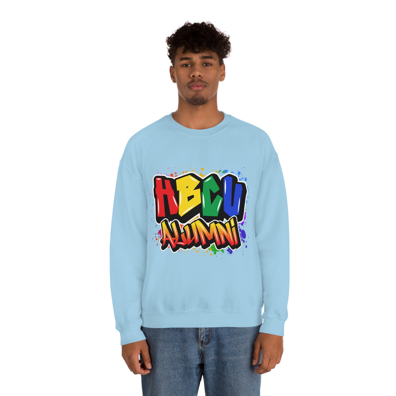 Unisex HBCU Alumni Heavy Blend™ Crewneck Sweatshirt