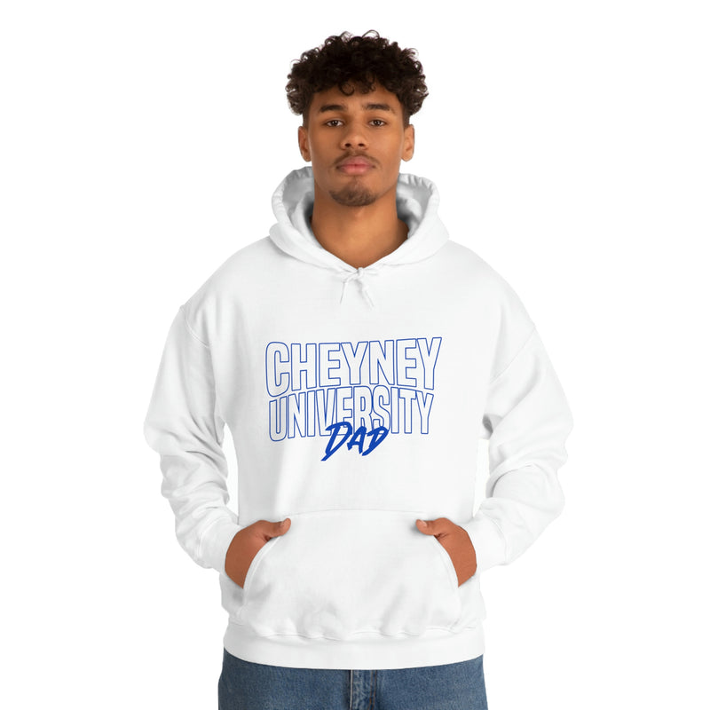 Unisex Cheyney Dad Heavy Blend™ Hooded Sweatshirt