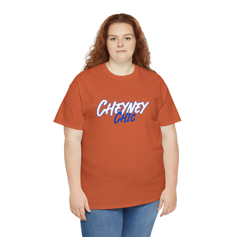 Unisex Cheyney Chic Jersey Short Sleeve Tee