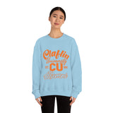 Unisex Claflin University CU 1869 Alumni Heavy Blend™ Crewneck Sweatshirt