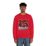 Unisex Lip Gloss Heavy Blend™ Crewneck Sweatshirt