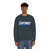 Unisex Cheyney Chic Heavy Blend™ Crewneck Sweatshirt