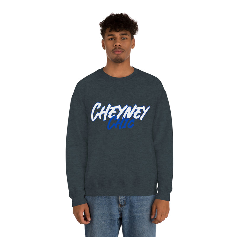 Unisex Cheyney Chic Heavy Blend™ Crewneck Sweatshirt