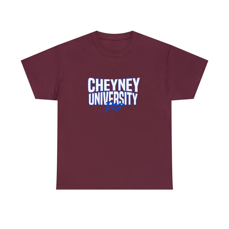 Unisex Cheyney Dad Jersey Short Sleeve Tee