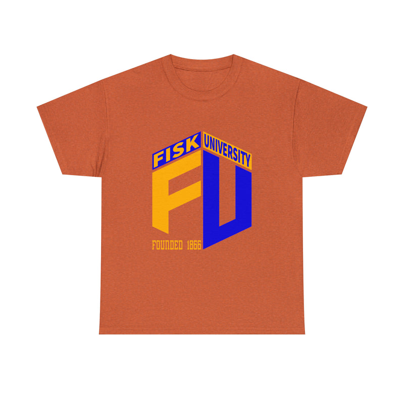 Unisex FISK University Heavy Cotton Tee