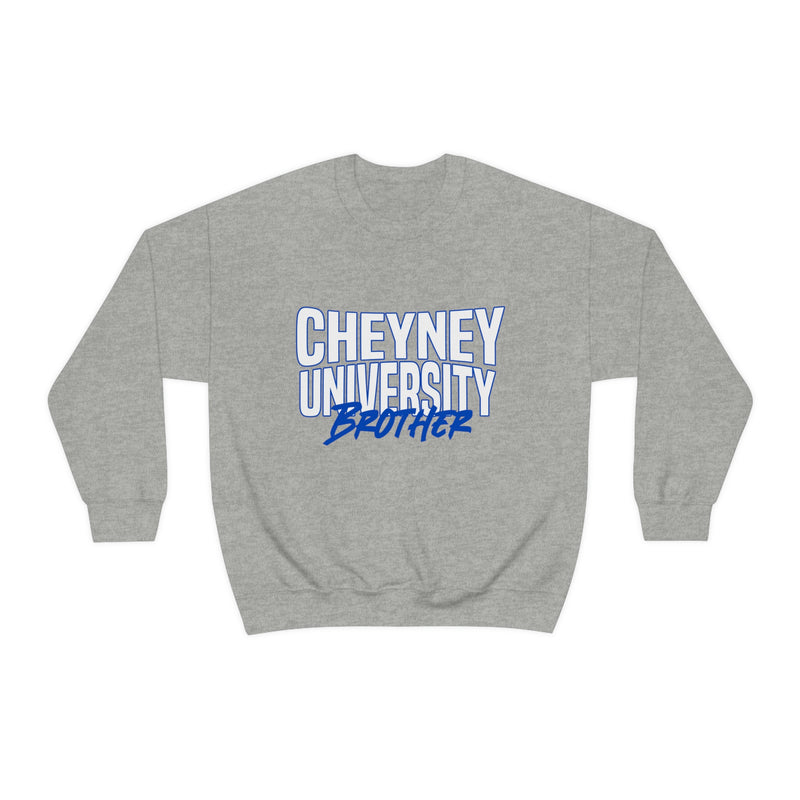 Unisex Cheyney Brother Heavy Blend™ Crewneck Sweatshirt