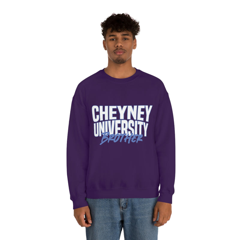 Unisex Cheyney Brother Heavy Blend™ Crewneck Sweatshirt