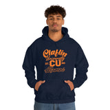 Unisex Claflin University CU 1869 Alumni Heavy Blend™ Hooded Sweatshirt