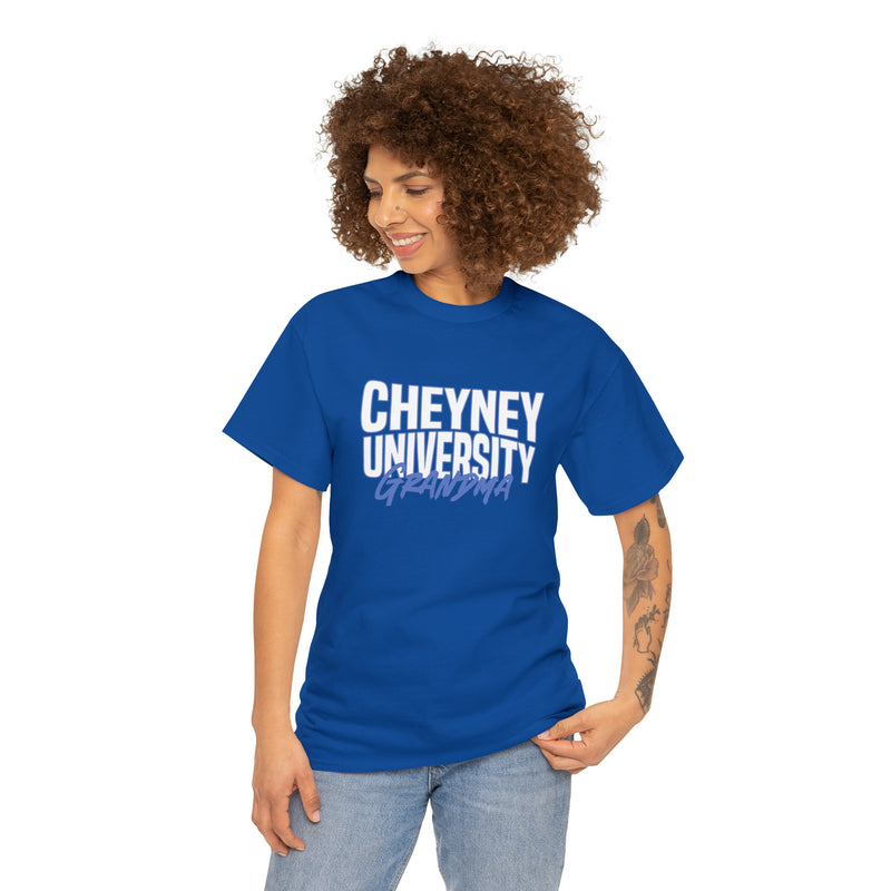 Unisex Cheyney Grandma Jersey Short Sleeve Tee