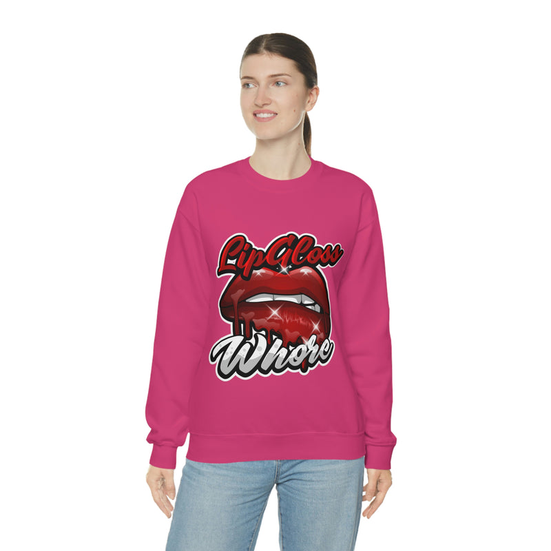 Unisex Lip Gloss Heavy Blend™ Crewneck Sweatshirt