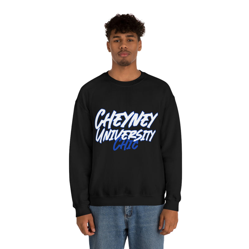 Unisex Cheyney Chic Heavy Blend™ Crewneck Sweatshirt