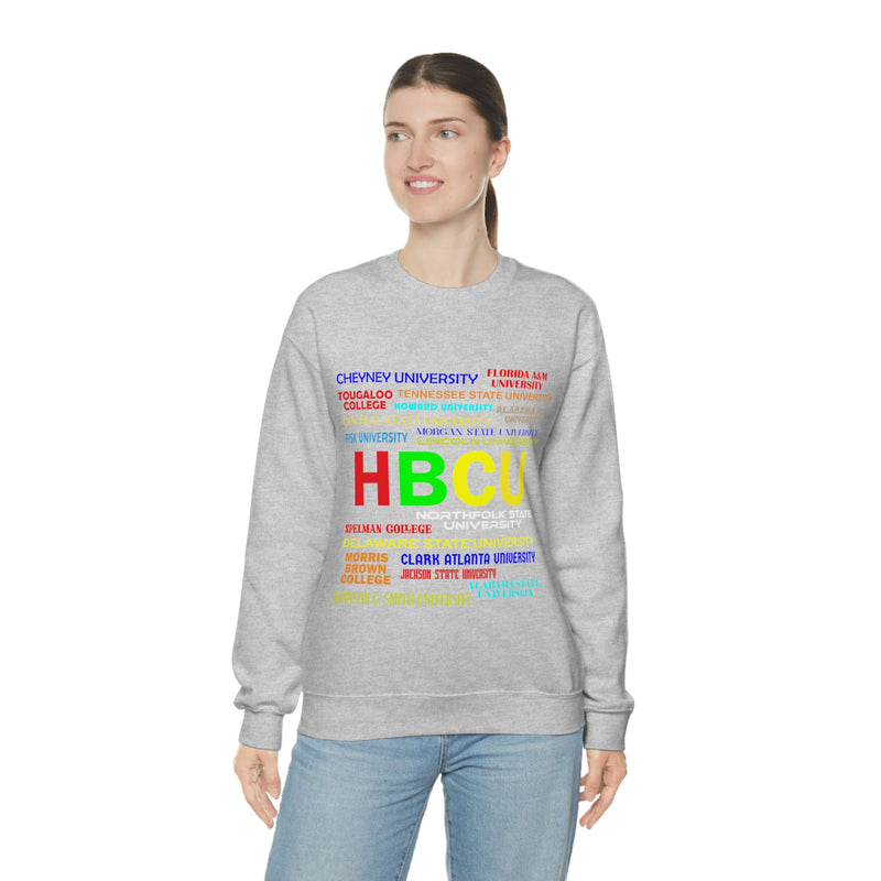 Unisex HBCU Northfolk State University Heavy Blend™ Crewneck Sweatshirt