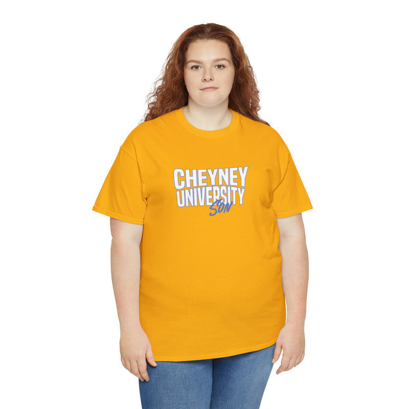 Unisex Cheyney Son Jersey Short Sleeve Tee