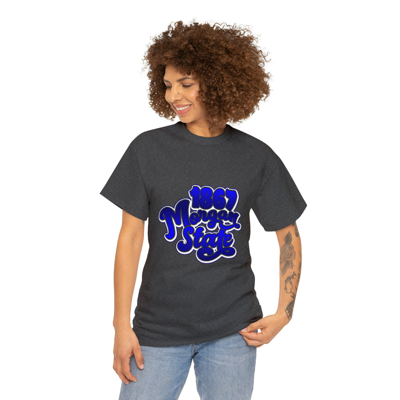 Unisex 1867 Morgan State Jersey Short Sleeve Tee