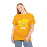 Unisex 1867 Alabama State University Heavy Cotton Tee