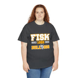 Unisex FISK Bulldogs Heavy Cotton Tee