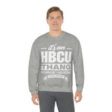 Unisex HBCU Thang Heavy Blend™ Crewneck Sweatshirt