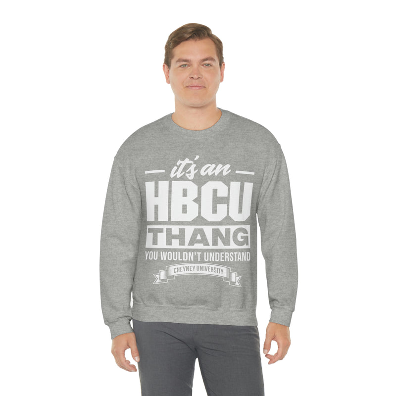 Unisex HBCU Thang Heavy Blend™ Crewneck Sweatshirt