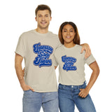 Unisex Tennessee State TSU 2 Heavy Cotton Tee