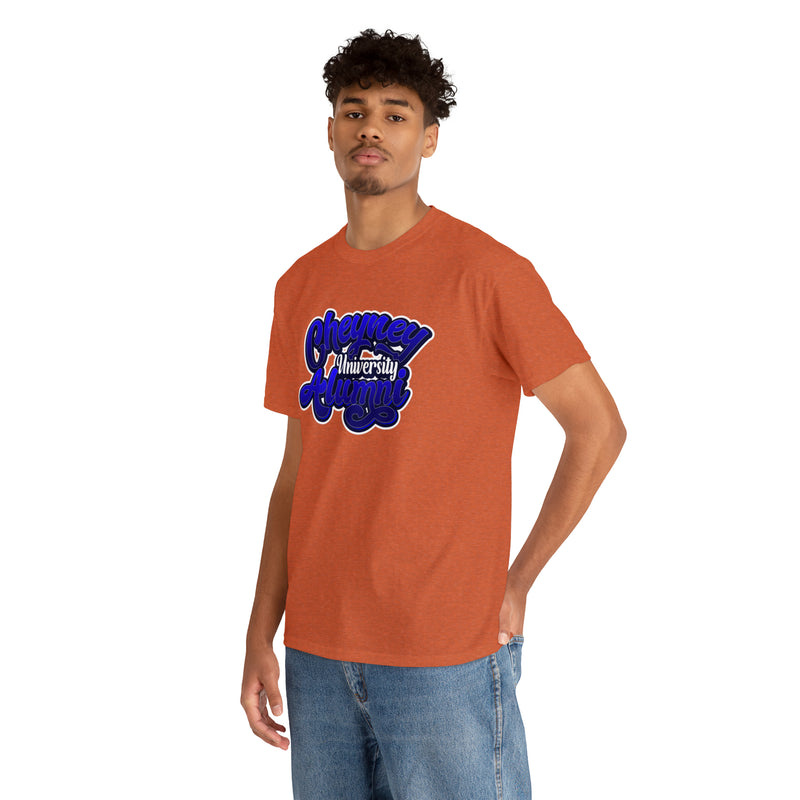 Unisex Cheyney University Alumni Jersey Short Sleeve Tee