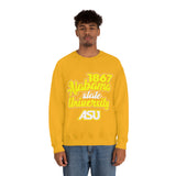 Unisex 1867 Alabama State University Heavy Blend™ Crewneck Sweatshirt