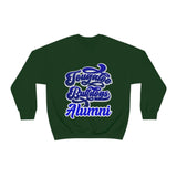 Unisex Tougaloo Bulldogs Heavy Blend™ Crewneck Sweatshirt