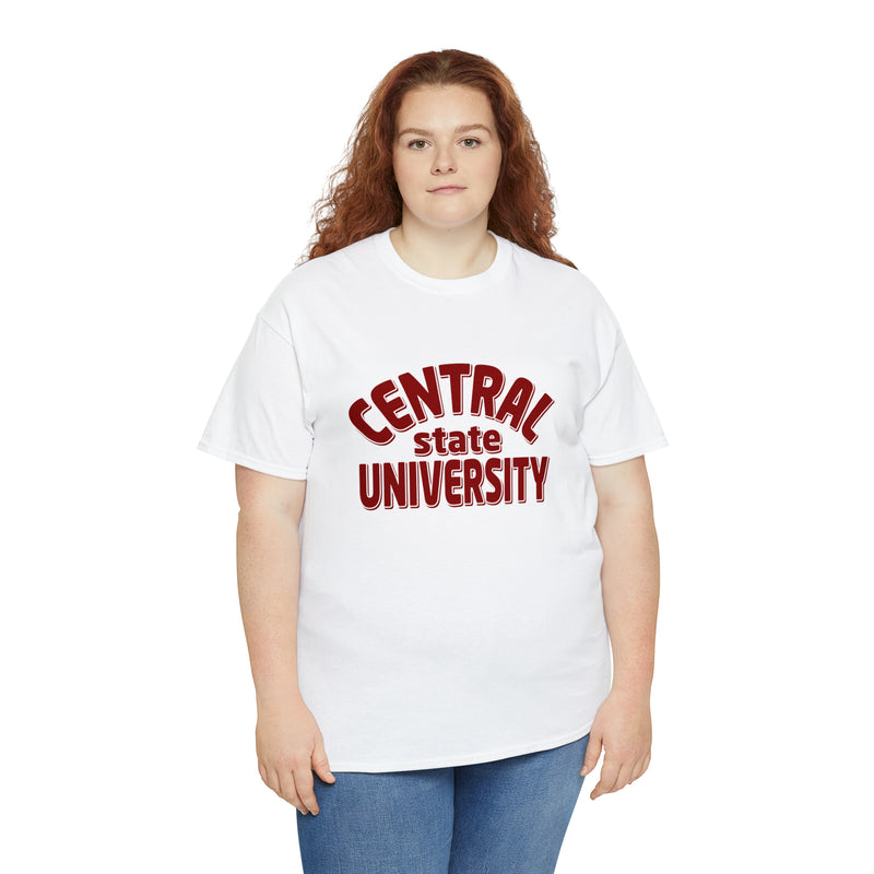 Unisex Central state university Jersey Short Sleeve Tee